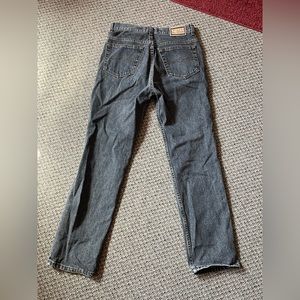Grey Wash Straight Leg Arizona Jeans